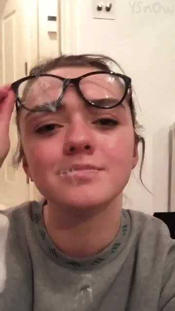 cum facial gif|Facial Porn GIFs 